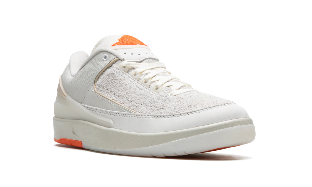 AIR JORDAN 2 LOW X SHELFLIFE WHITE
