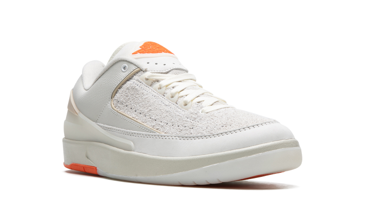 AIR JORDAN 2 LOW X SHELFLIFE WHITE