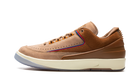 AIR JORDAN 2 LOW X TWO 18 ROCKY TAN