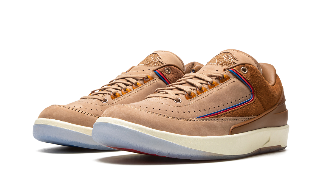AIR JORDAN 2 LOW X TWO 18 ROCKY TAN