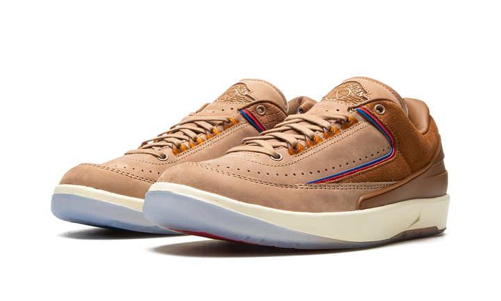 AIR JORDAN 2 LOW X TWO 18 ROCKY TAN