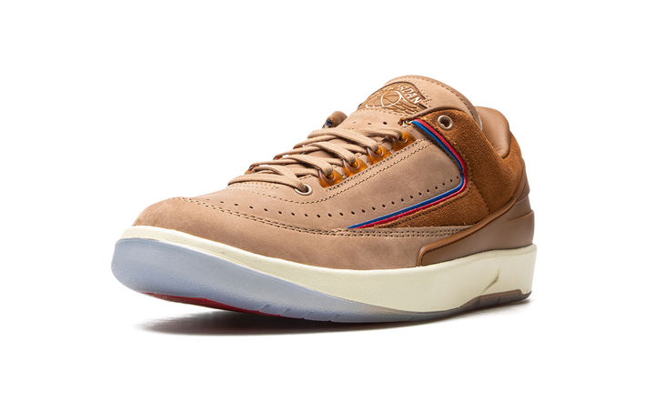 AIR JORDAN 2 LOW X TWO 18 ROCKY TAN