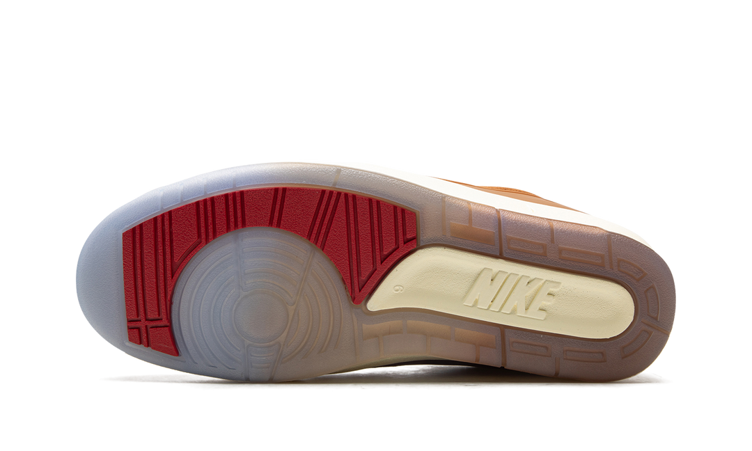 AIR JORDAN 2 LOW X TWO 18 ROCKY TAN