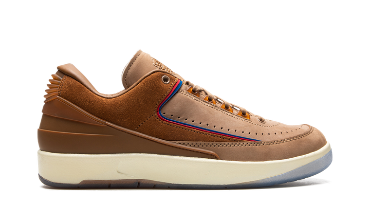 AIR JORDAN 2 LOW X TWO 18 ROCKY TAN