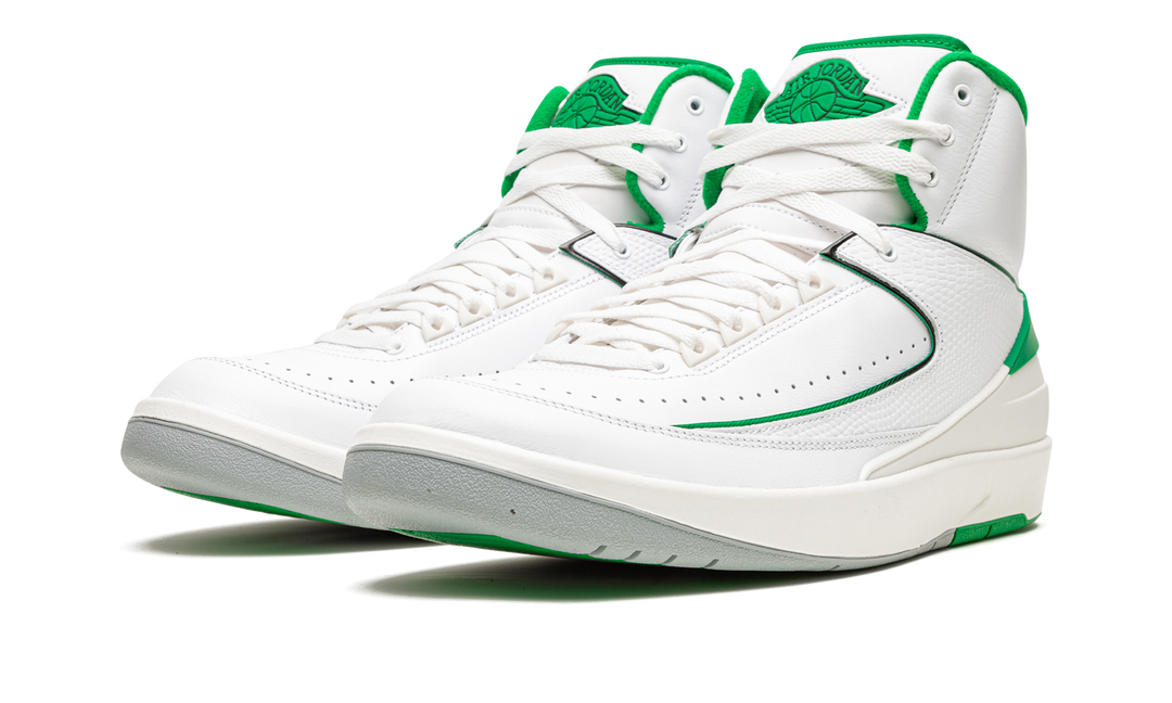 AIR JORDAN 2 LUCKY GREEN