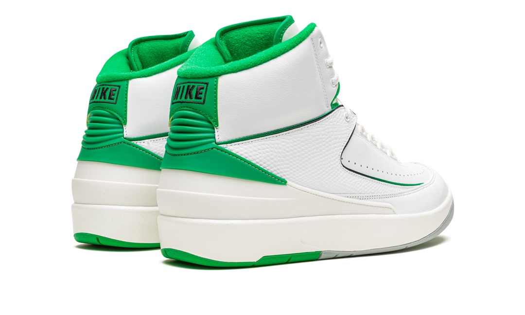 AIR JORDAN 2 LUCKY GREEN