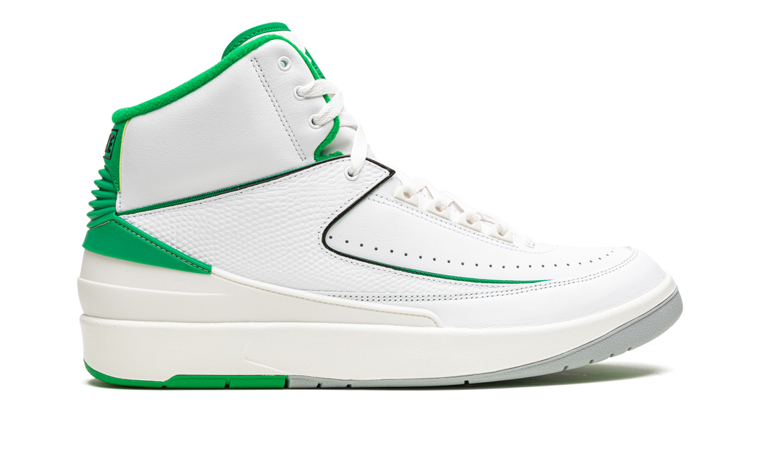 AIR JORDAN 2 LUCKY GREEN