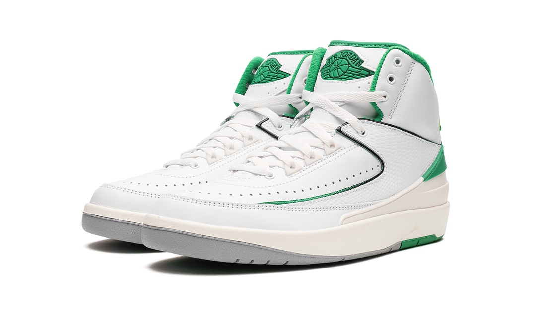 AIR JORDAN 2 LUCKY GREEN GS