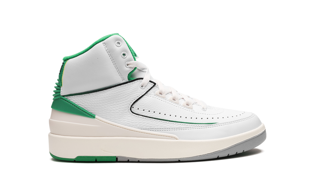 AIR JORDAN 2 LUCKY GREEN GS