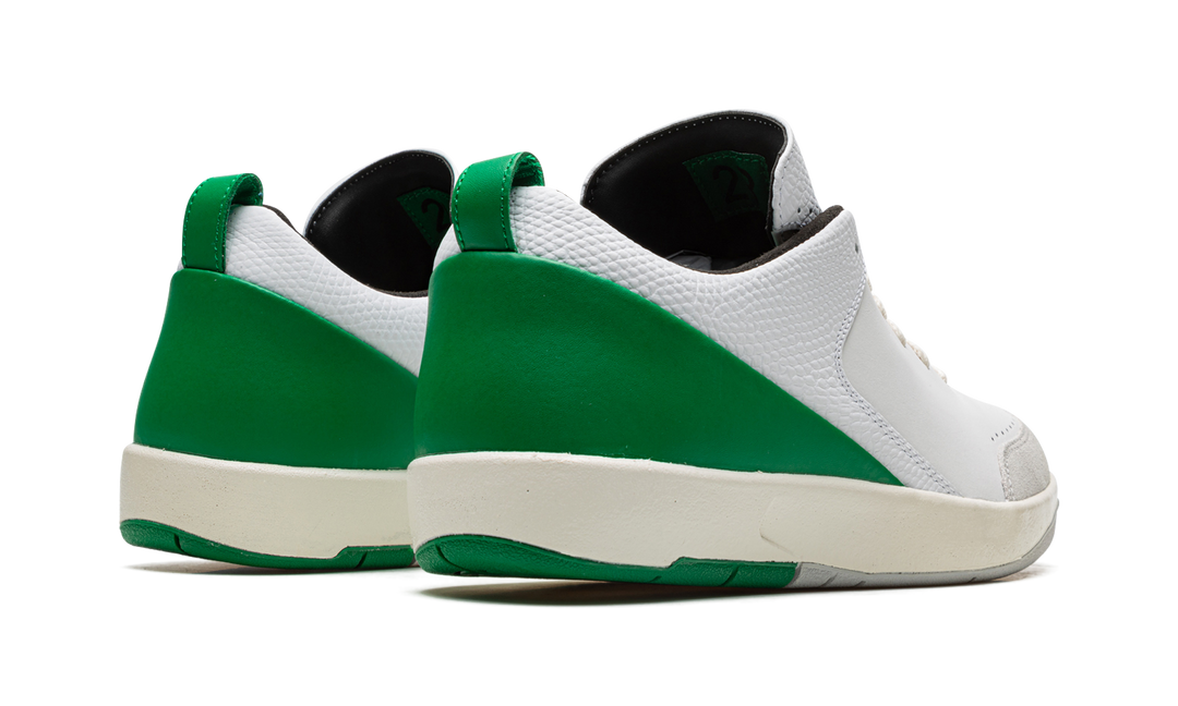 AIR JORDAN 2 RETRO LOW SE X NINA CHANEL ABNEY WHITE MALACHITE WOMENS