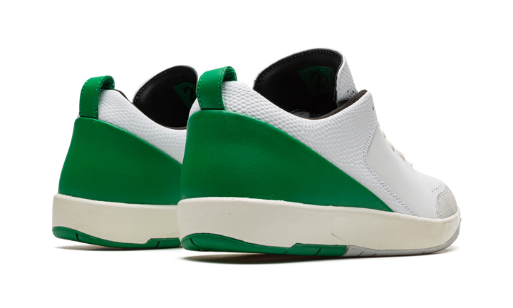 AIR JORDAN 2 RETRO LOW SE X NINA CHANEL ABNEY WHITE MALACHITE WOMENS