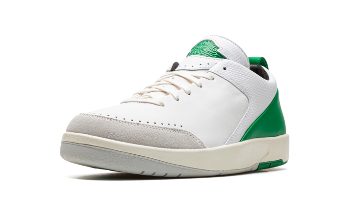 AIR JORDAN 2 RETRO LOW SE X NINA CHANEL ABNEY WHITE MALACHITE WOMENS