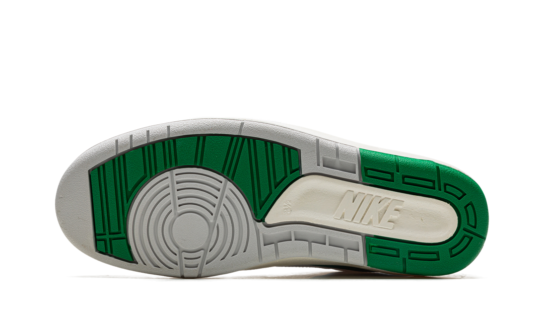 AIR JORDAN 2 RETRO LOW SE X NINA CHANEL ABNEY WHITE MALACHITE WOMENS