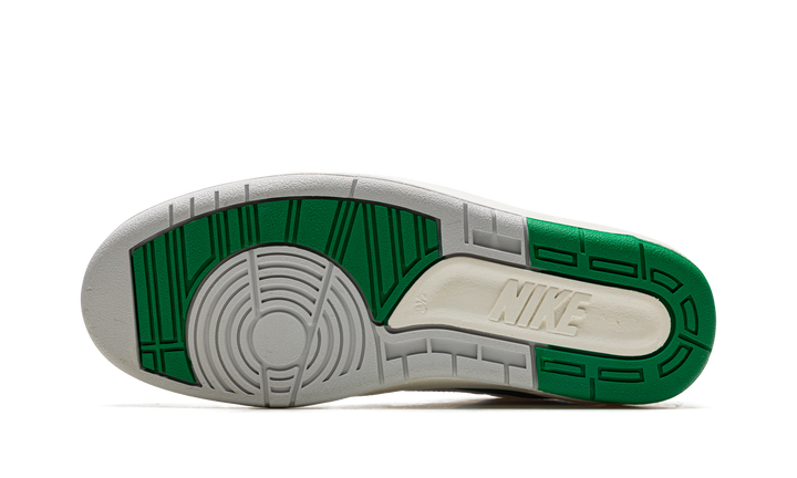 AIR JORDAN 2 RETRO LOW SE X NINA CHANEL ABNEY WHITE MALACHITE WOMENS