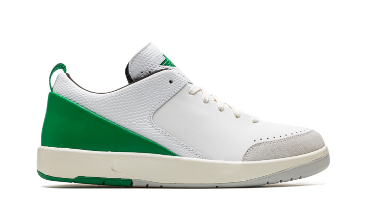 AIR JORDAN 2 RETRO LOW SE X NINA CHANEL ABNEY WHITE MALACHITE WOMENS