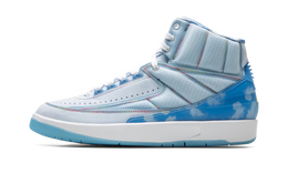AIR JORDAN 2 X J BALVIN BLUE