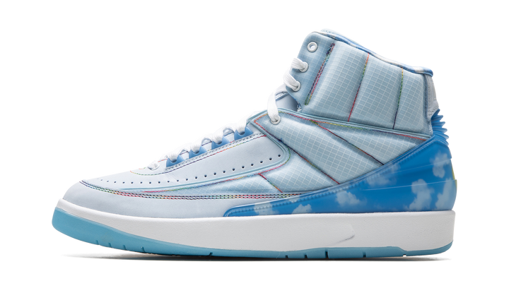AIR JORDAN 2 X J BALVIN BLUE