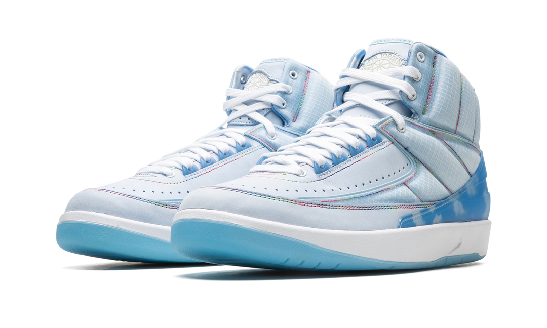 AIR JORDAN 2 X J BALVIN BLUE