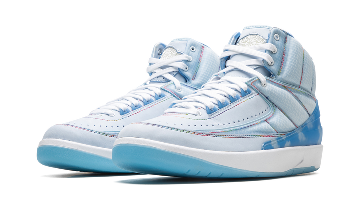 AIR JORDAN 2 X J BALVIN BLUE