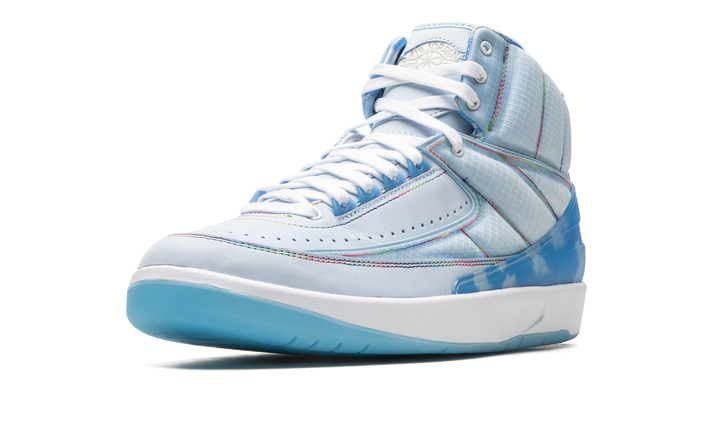AIR JORDAN 2 X J BALVIN BLUE