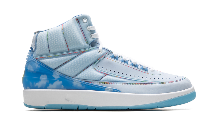 AIR JORDAN 2 X J BALVIN BLUE