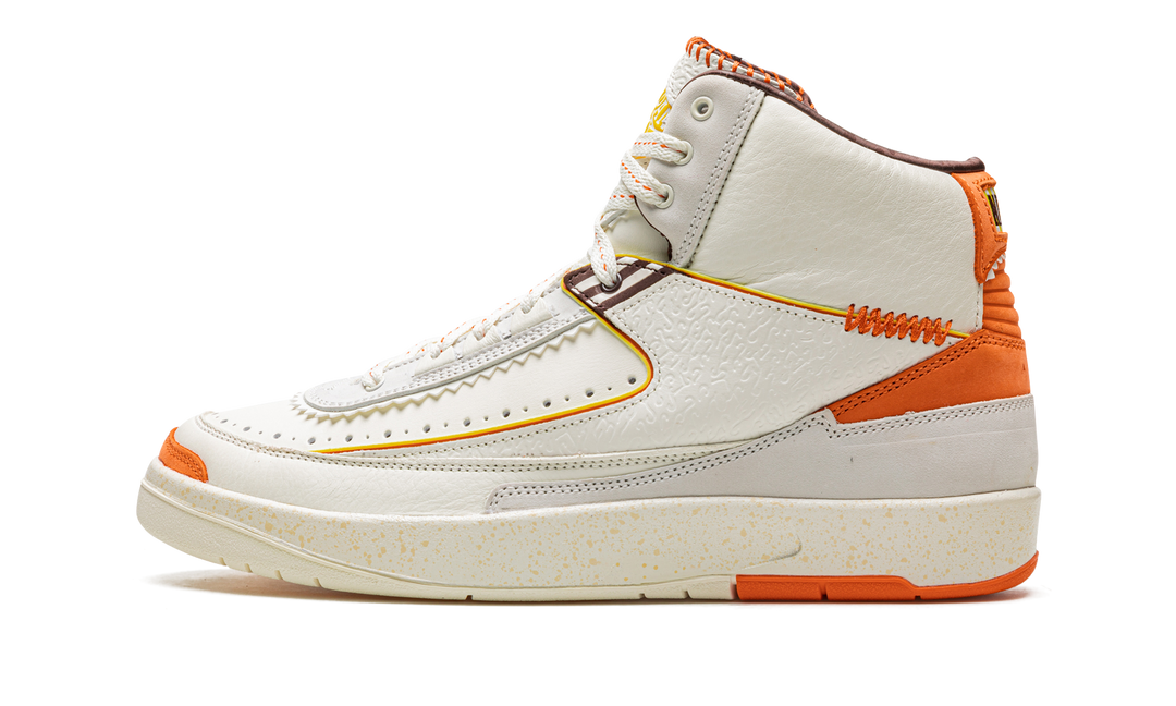 AIR JORDAN 2 X MAISON CHATEAU ROUGE UNITED YOUTH INTERNATIONAL