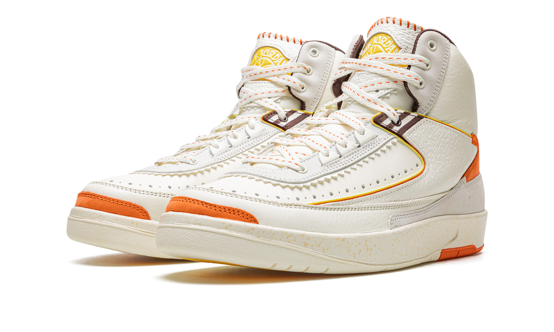 AIR JORDAN 2 X MAISON CHATEAU ROUGE UNITED YOUTH INTERNATIONAL