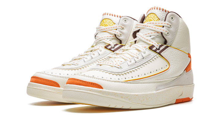 AIR JORDAN 2 X MAISON CHATEAU ROUGE UNITED YOUTH INTERNATIONAL