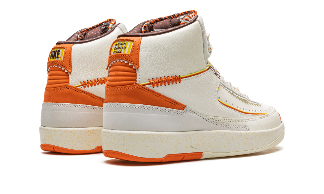 AIR JORDAN 2 X MAISON CHATEAU ROUGE UNITED YOUTH INTERNATIONAL