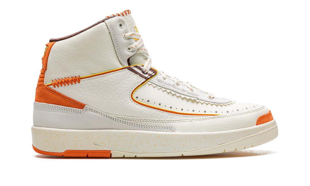 AIR JORDAN 2 X MAISON CHATEAU ROUGE UNITED YOUTH INTERNATIONAL