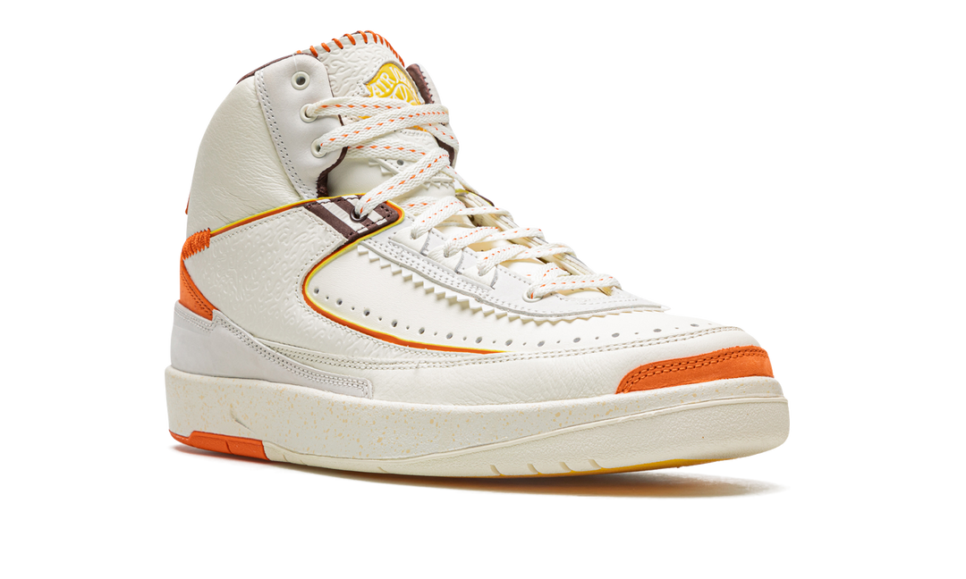 AIR JORDAN 2 X MAISON CHATEAU ROUGE UNITED YOUTH INTERNATIONAL