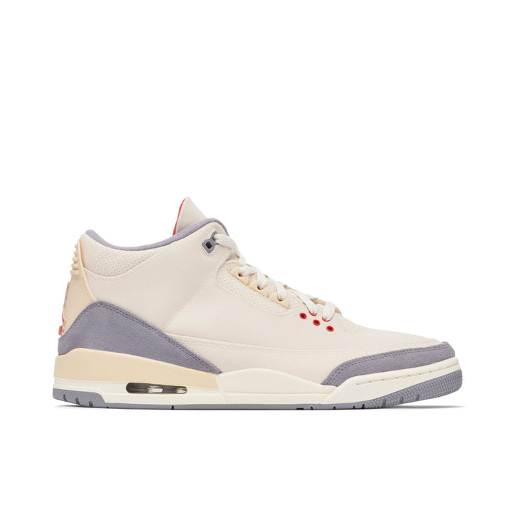 AIR JORDAN 3 BEIGE CANVAS