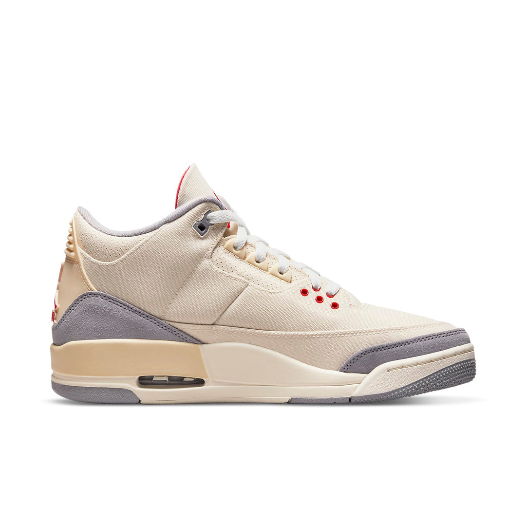 AIR JORDAN 3 BEIGE CANVAS
