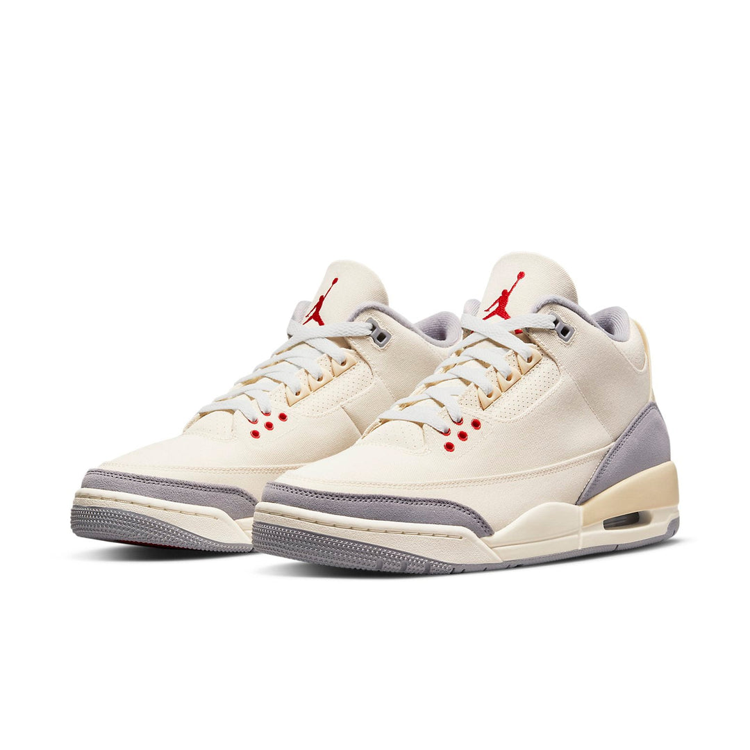 AIR JORDAN 3 BEIGE CANVAS