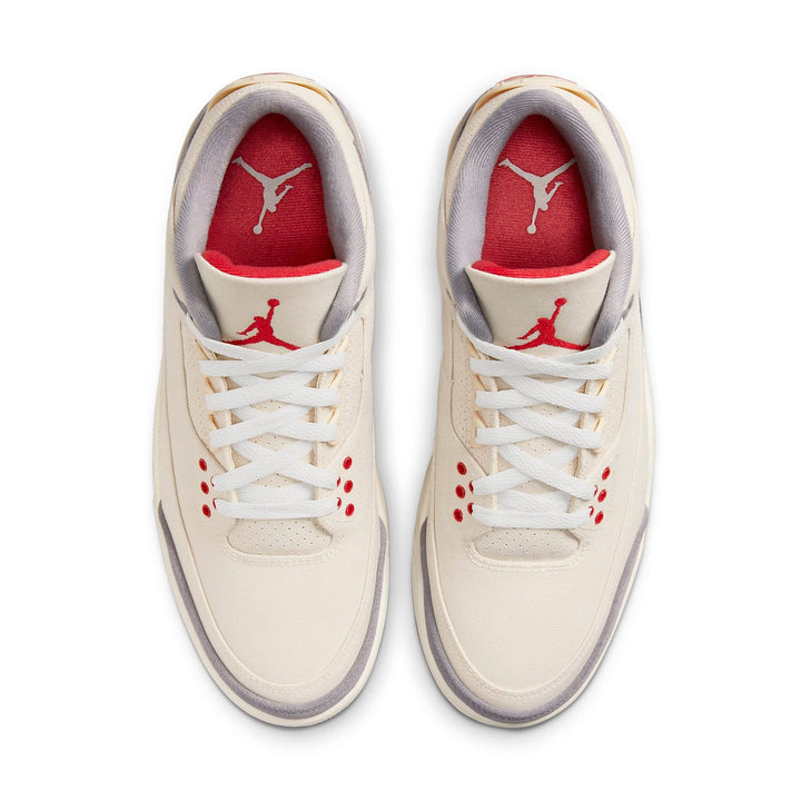 AIR JORDAN 3 BEIGE CANVAS
