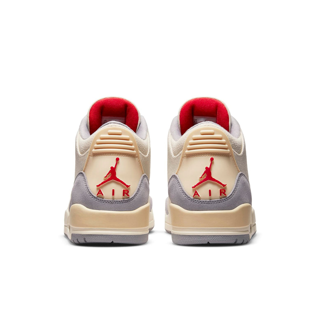 AIR JORDAN 3 BEIGE CANVAS