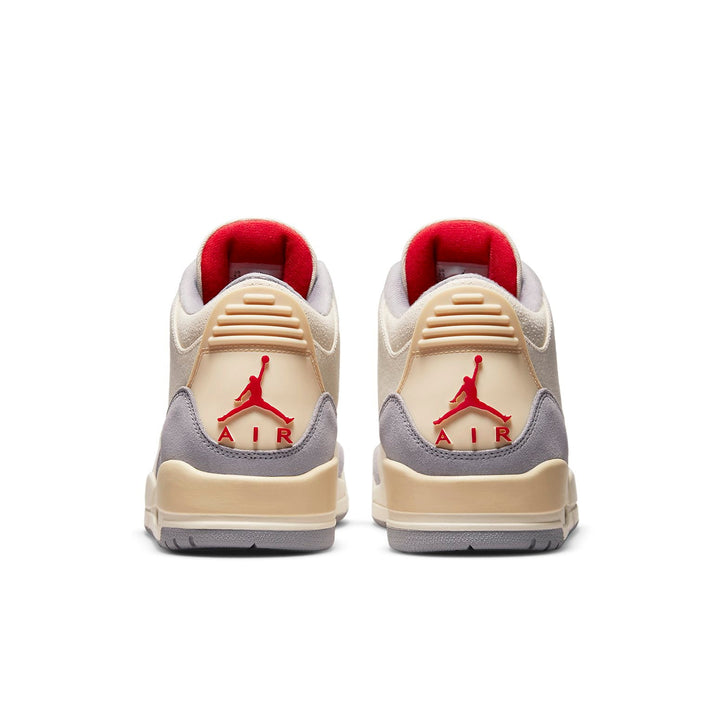 AIR JORDAN 3 BEIGE CANVAS