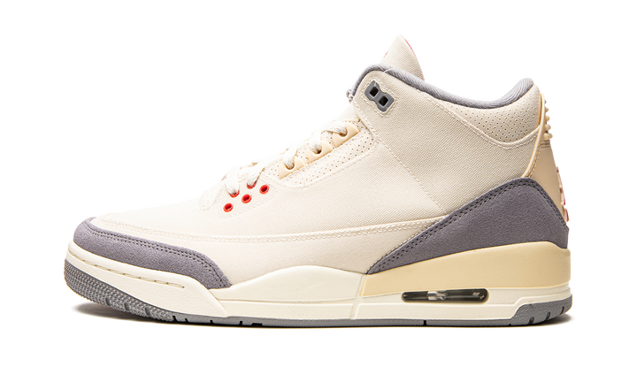 AIR JORDAN 3 BEIGE CANVAS
