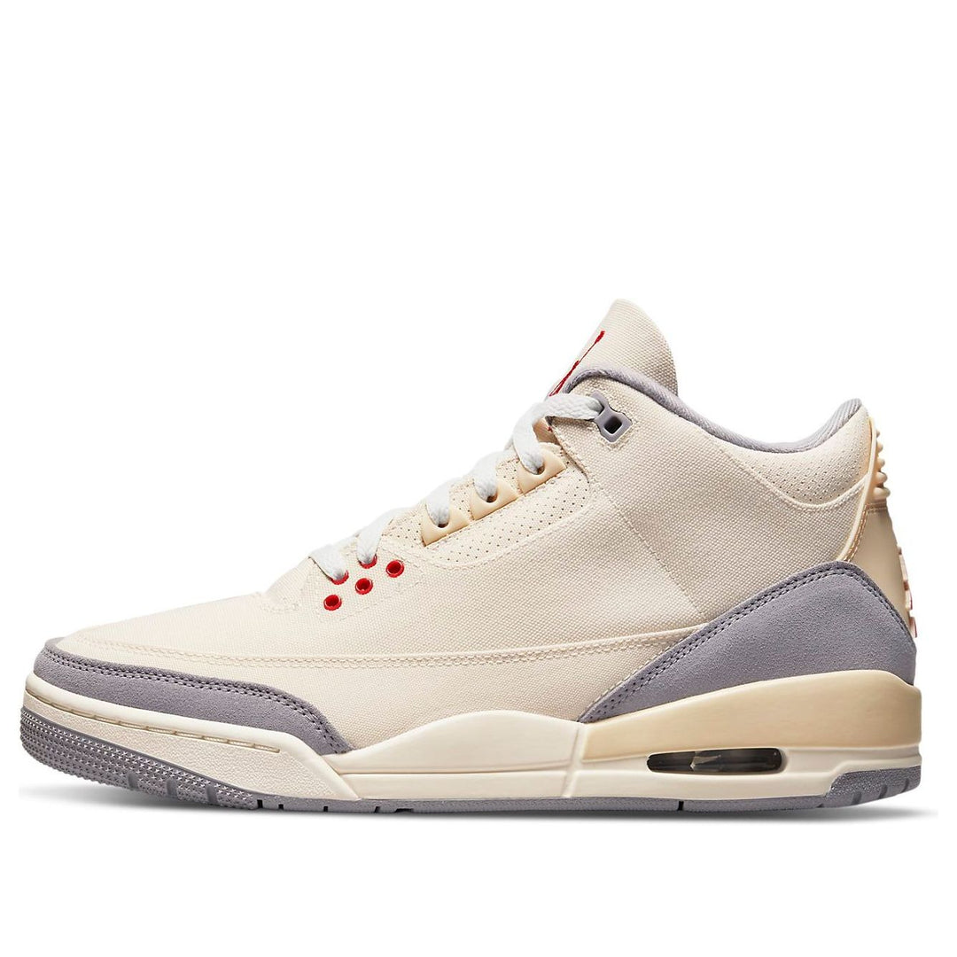 AIR JORDAN 3 BEIGE CANVAS