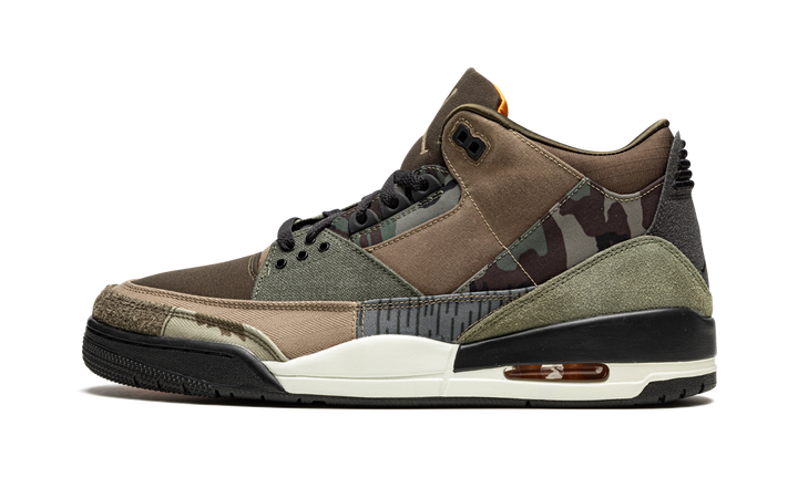 AIR JORDAN 3 CAMO GREEN BROWN