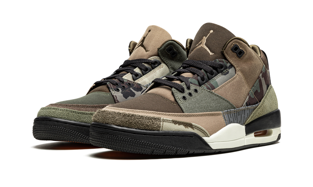 AIR JORDAN 3 CAMO GREEN BROWN