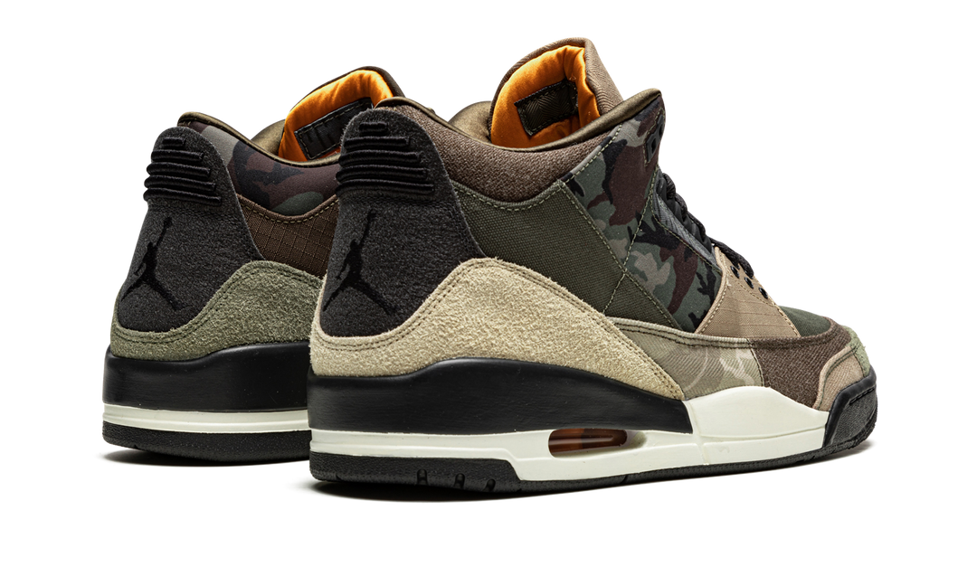 AIR JORDAN 3 CAMO GREEN BROWN