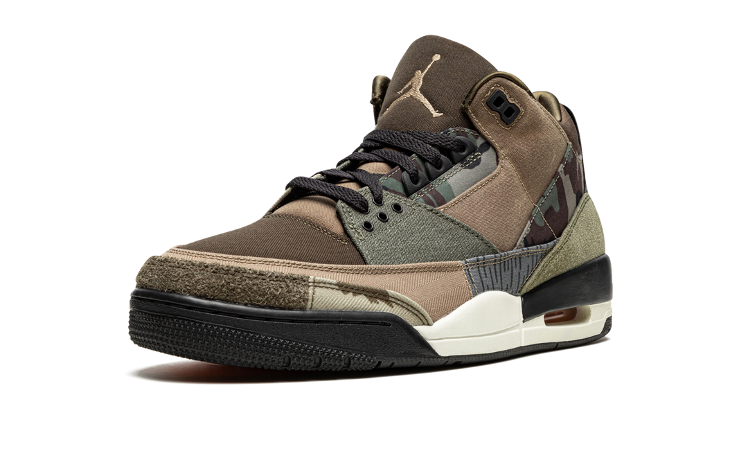 AIR JORDAN 3 CAMO GREEN BROWN