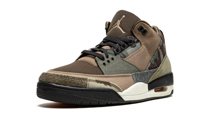 AIR JORDAN 3 CAMO GREEN BROWN