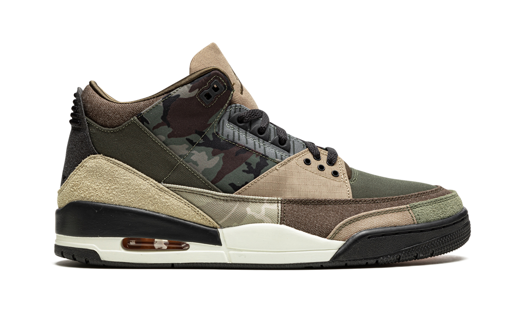 AIR JORDAN 3 CAMO GREEN BROWN
