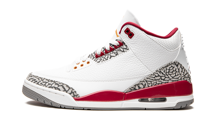 AIR JORDAN 3 CARDINAL RED