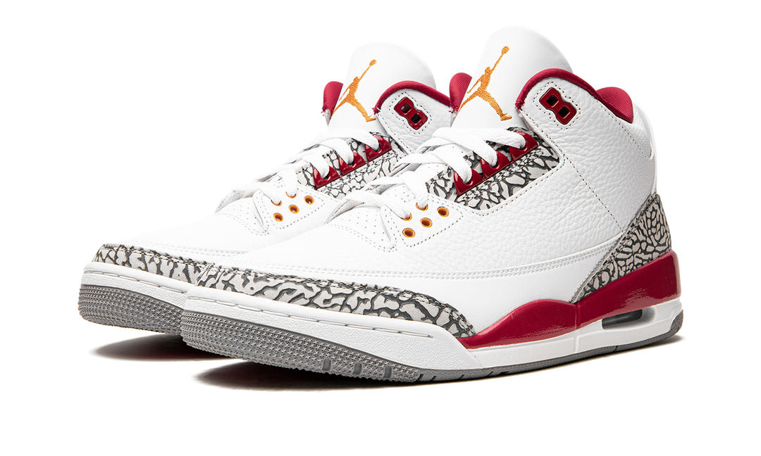 AIR JORDAN 3 CARDINAL RED