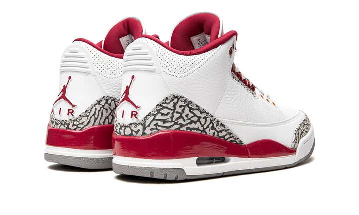 AIR JORDAN 3 CARDINAL RED