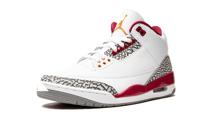 AIR JORDAN 3 CARDINAL RED