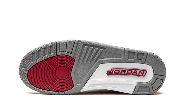 AIR JORDAN 3 CARDINAL RED